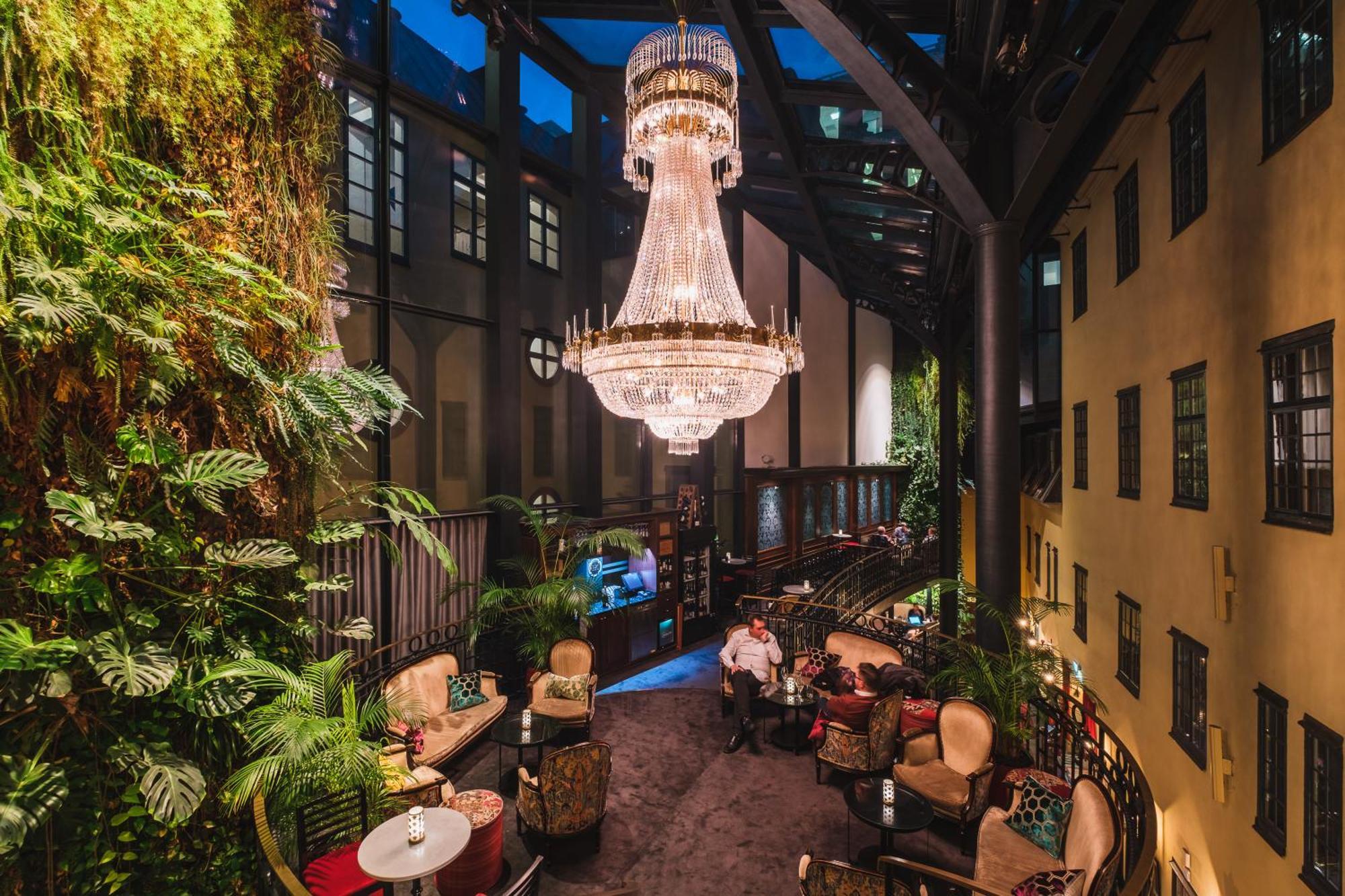 Hotel Kungstradgarden Stoccolma Esterno foto