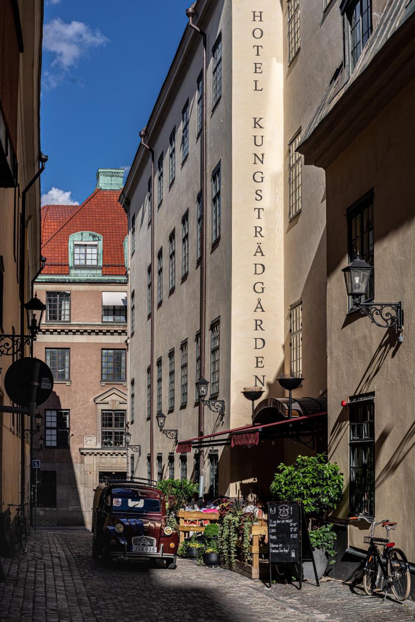 Hotel Kungstradgarden Stoccolma Esterno foto