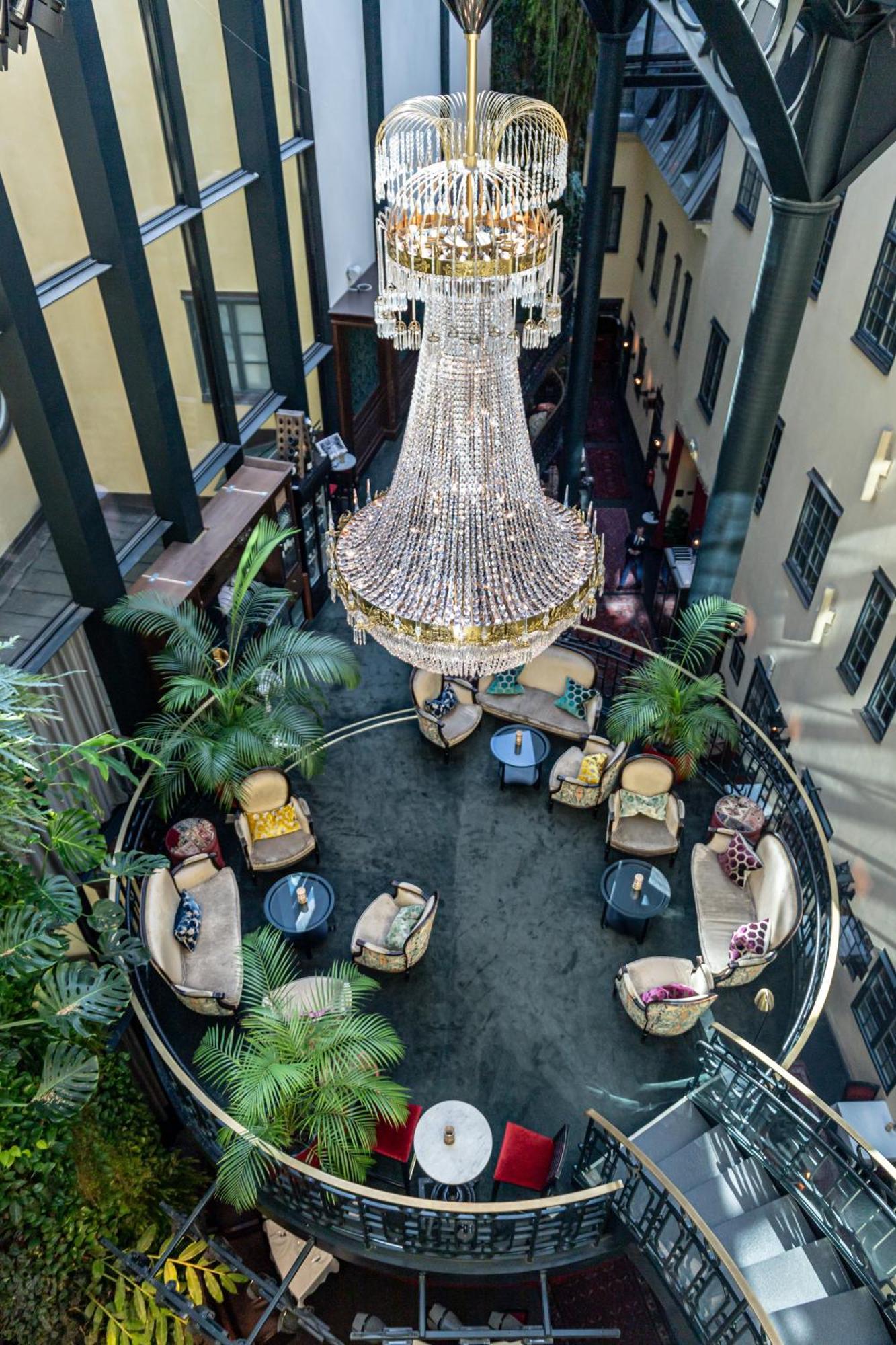 Hotel Kungstradgarden Stoccolma Esterno foto