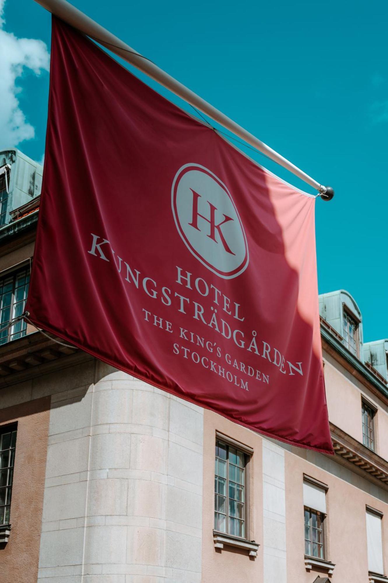 Hotel Kungstradgarden Stoccolma Esterno foto