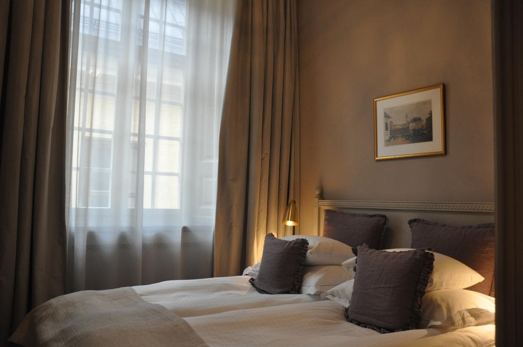 Hotel Kungstradgarden Stoccolma Esterno foto
