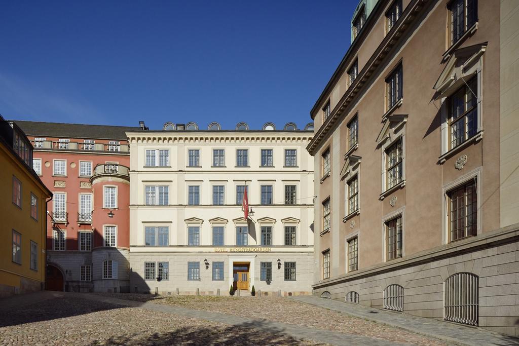 Hotel Kungstradgarden Stoccolma Esterno foto