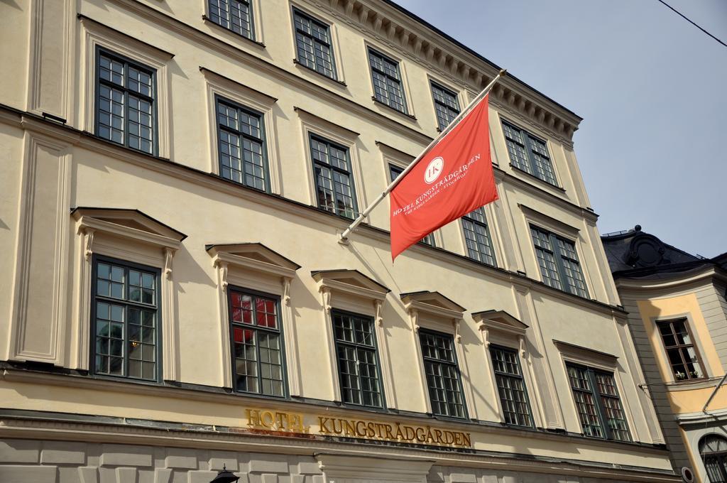 Hotel Kungstradgarden Stoccolma Esterno foto