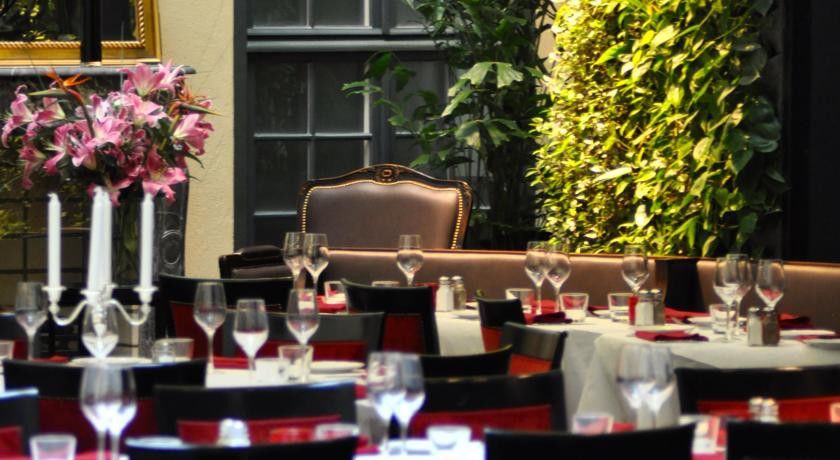 Hotel Kungstradgarden Stoccolma Ristorante foto